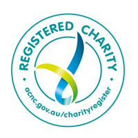 Registered charity with the Australian Charities and Not-for-profits Commission